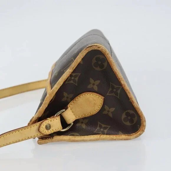 LOUIS VUITTON Monogram Popincourt Long Shoulder Bag M40008 LV Auth 159667
